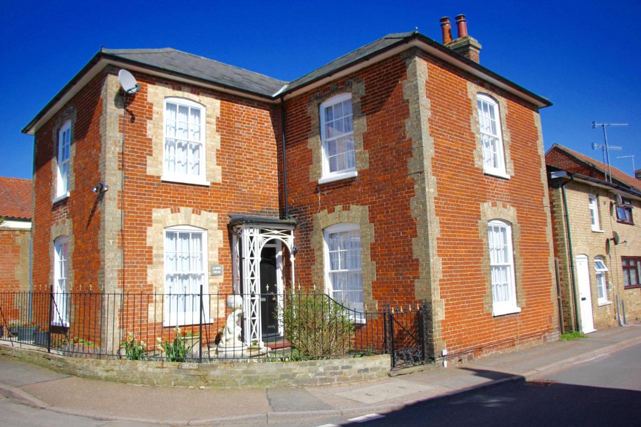 Sleeps14 Seaside Luxury House On The Suffolk Coast Villa Saxmundham Eksteriør bilde