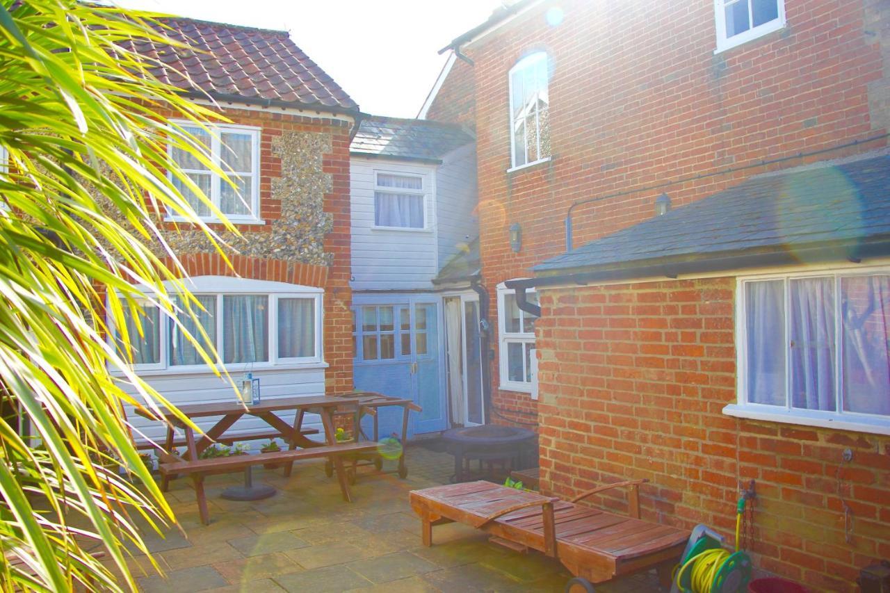 Sleeps14 Seaside Luxury House On The Suffolk Coast Villa Saxmundham Eksteriør bilde