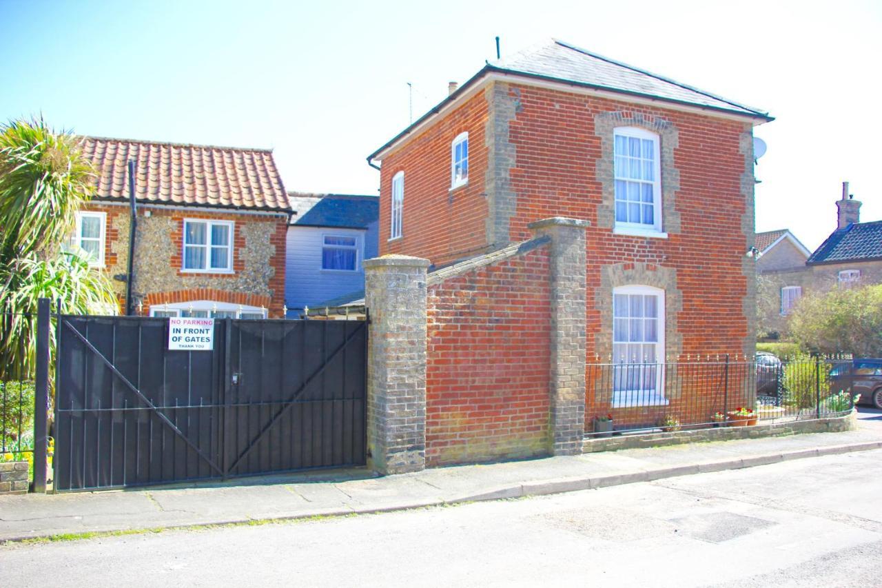 Sleeps14 Seaside Luxury House On The Suffolk Coast Villa Saxmundham Eksteriør bilde